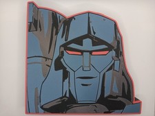 Retro G1 Transformers Megatron lightbox light box sign for vintage display
