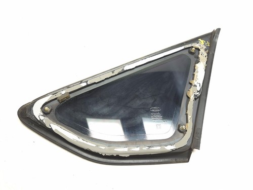 2013 Ford Focus Rear Quarter Window Glass Left Driver Side OEM