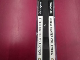 Sega Saturn Software Model Street Fighter Collection Capcom FJe81