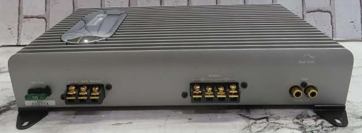 Nakamichi PA-301 Power Amplifier Car Audio Mono Subwoofer Silver