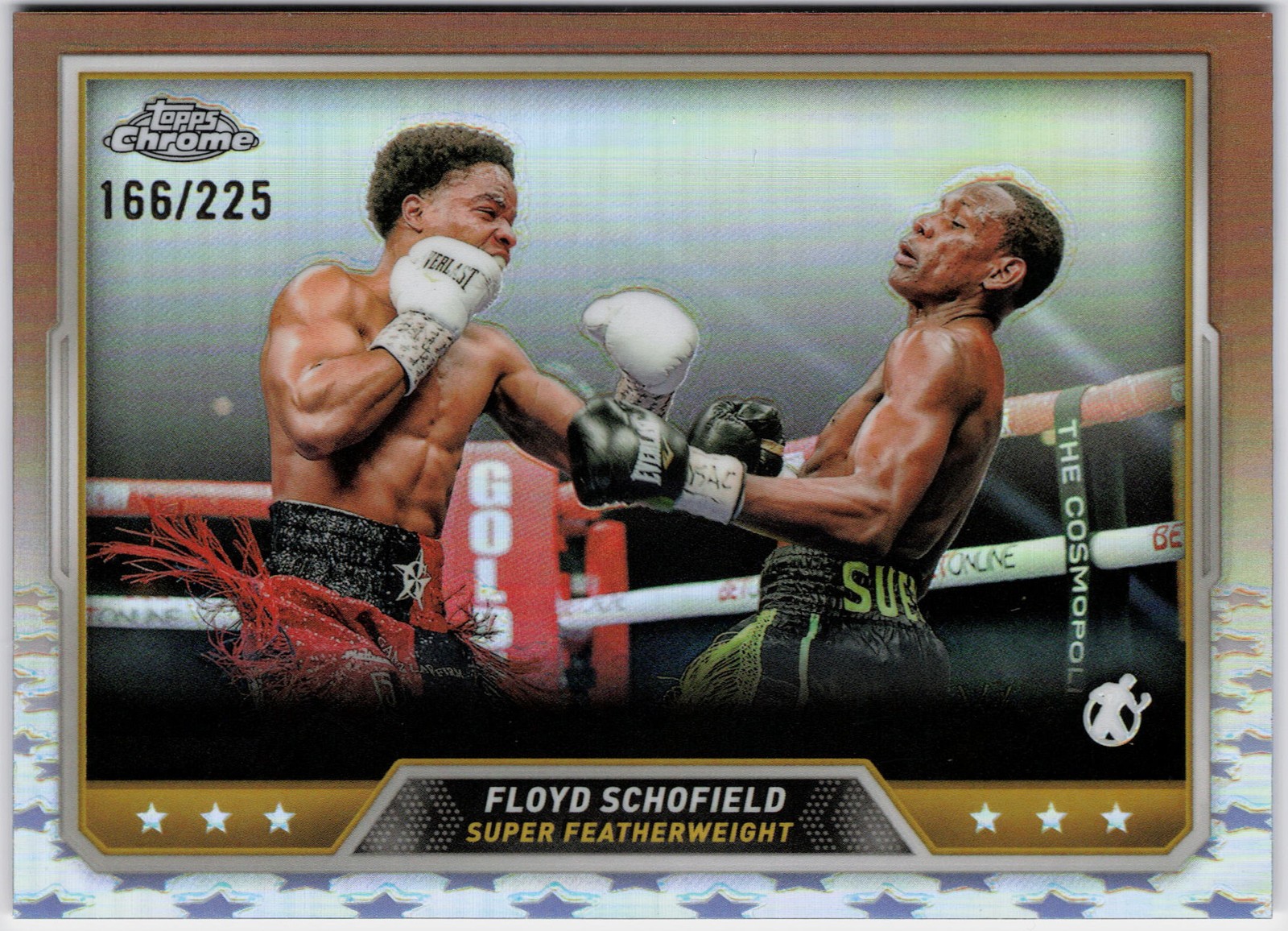 2024 Topps Chrome #97 Floyd Schofield Bronze Refractor #/225