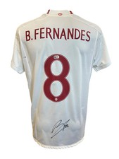 BRUNO FERNANDES SIGNED 2023/24 MANCHESTER UTD THIRD SHIRT (ACG CERT AG17211)