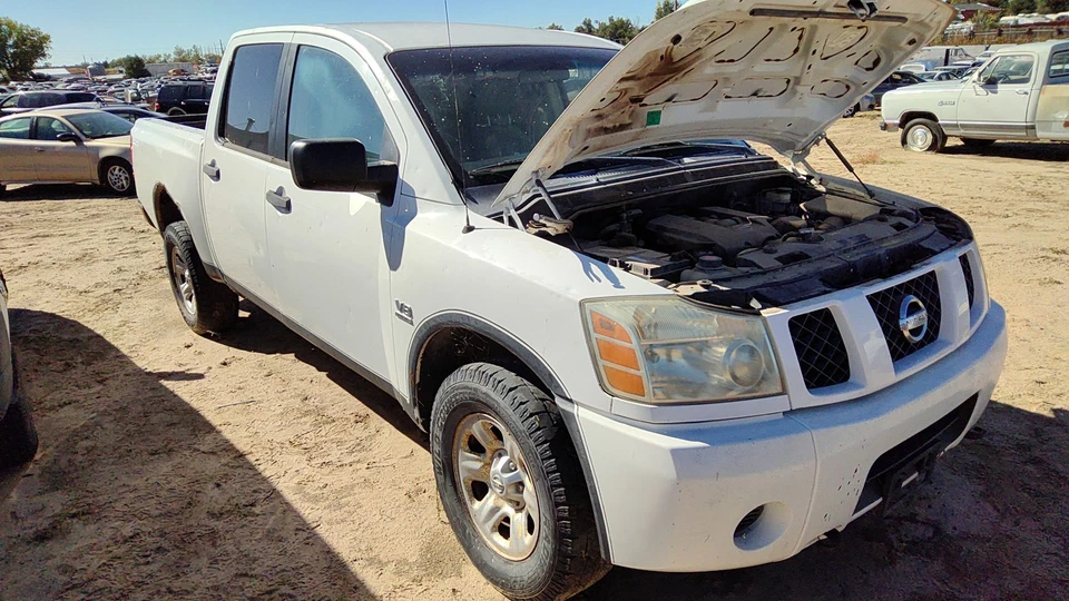 Nissan Titan 2004-2015 equilibrador armónico polea del cigüeñal con perno fabricante original 5,6 l Foto 2 de 4