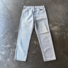 Vintage Levis 540 Relaxed Fit Jeans Made in USA Light Wash 36x32