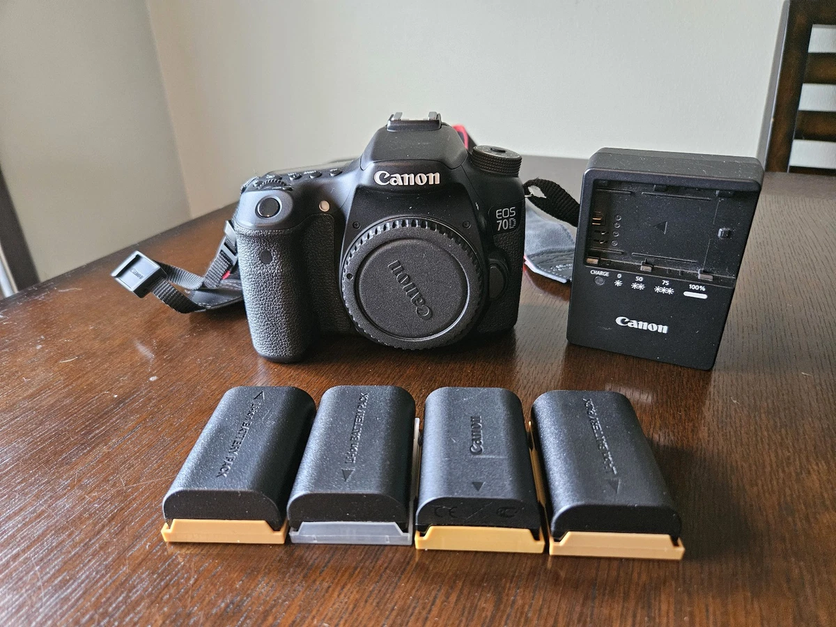 Canon EOS 70D Digital Cameras for Sale - Shop New & Used Digital
