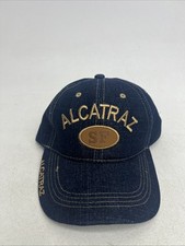 Vintage/Rare Hat Snapback Denim Trucker Style Alcatraz Prison San Francisco