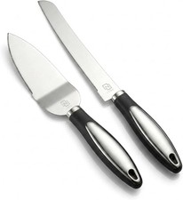 Cake Cutting Knife Server Set, Stainless Steel, 2-Piece