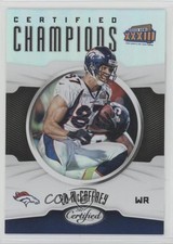 2017 Certified Certified Champions Ed McCaffrey #CC-EM y2b