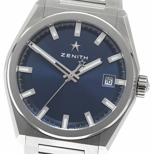 ZENITH Defy Classic 95.9000.670/51.M9000 Navy Dial Automatic Men's Watch Fashion
