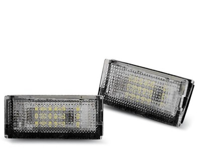 LED License Plate Lights for BMW 3 Series E46 Sedan 1998-2003 2004 2005 VR-2063