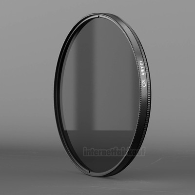 Pol Filter circular 49 mm Polarizer CPL 49mm Polfilter