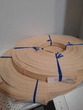 Lot of 2 rolls #38C Reed   3/8 Inches Cane Webbing for Weaving Cane Webbing for