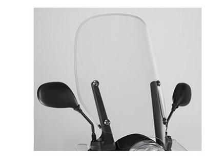 Glas Windschutzscheibe für Honda Sh 125 Mode 2021 '24 cod.08r71k1nd00 Klar