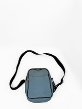 Lacoste Vintage Unisex Shoulder Blue Bag