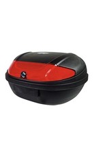 52L 2 Helmet Motorcycle Top Back Box Luggage Storage Motorbike Moped Universal