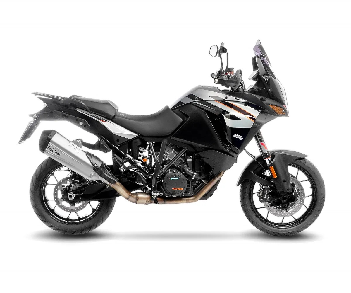 LeoVince Muffler exhaust LV-12 R EURO 3 KTM 1290 SUPER ADVENTURE 2015 2016