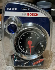 Tachometer Bosch 5 Fst7905 Chrome Tachometer Bosch 5 Fst7905 Chrome