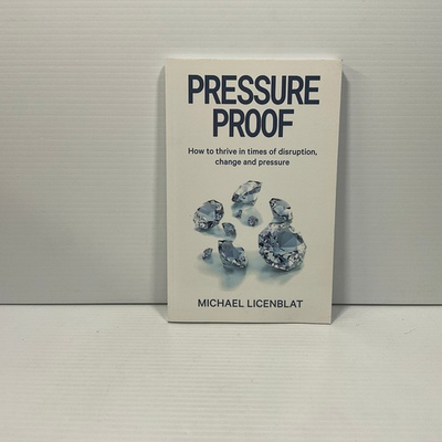 #ad #ad Pressure Proof by Michael Licenblat AU $29.95