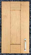 Shaker Style Solid Wood Kitchen Cupboard Door Front,  305 x 555mm, 1 No. (Set I)