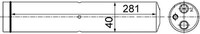 Mahle Trockner Klimaanlage FüR Land Rover Range LS L320 LM Lm_ AD 102 000S