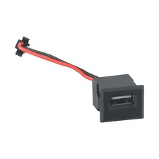 Tragbare USB Buchse Stromanschluss mit feuerfestem Material f&uuml;r stabiles Laden