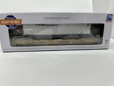 Athearn ATH7437 Trailer Train 48' Husky Stack Car w/ ITEL 48' Container 480229