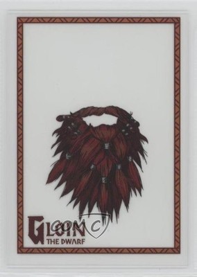 2015 Cryptozoic Hobbit: Desolation of Smaug Dwarves Gloin the Dwarf #D07 6or