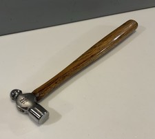 VINTAGE BLUEPOINT KENOSHA WIN. USA 2 oz BALL PEIN HAMMER WITH HICKORY HANDLE