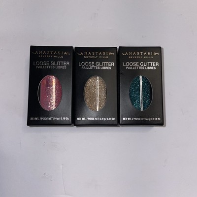 Anastasia Beverly Hills Loose Glitter Eye Shadow Pink Sapphire Star Power Mystic