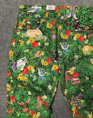 Levi's Pokémon 25th Anniversary 551Z Authentic Straight Denim