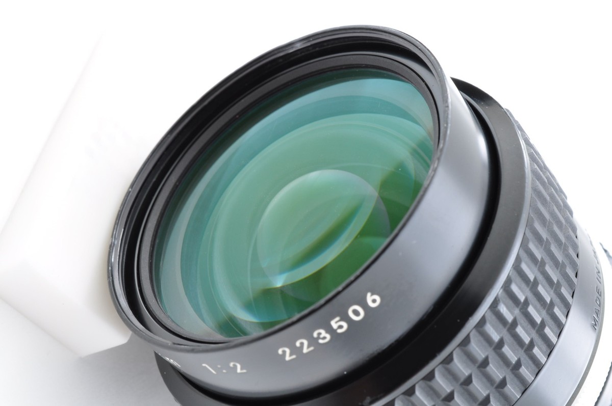 Nikon Ai-S Nikkor 35mm F/2 [Near Mint] Wide Angle F Mount