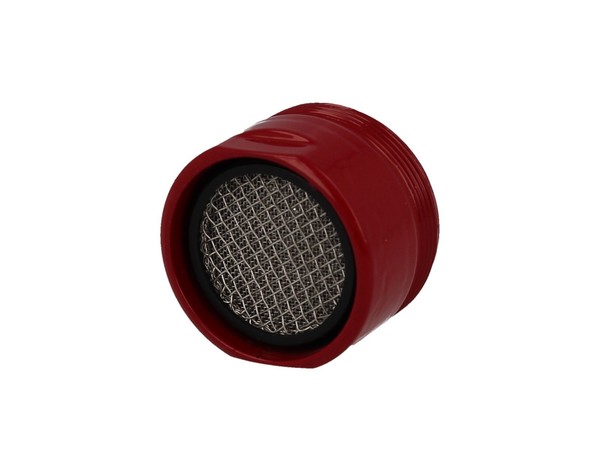 Stedo MischdüSe Strahlregler Luftsprudler M28X1 Ag - Rot-image