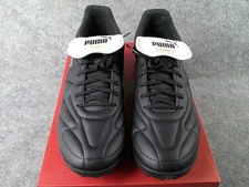 PUMA KING TOP TT MENS 12 US BRAND NEW IN BOX BLACK