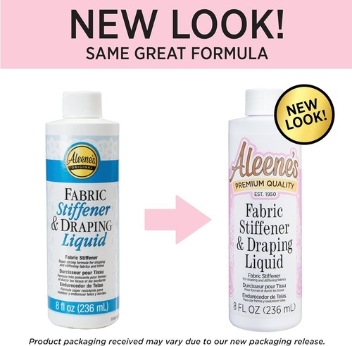 Aleene's Stoffversteifung & Drapierflüssigkeit 8 Fl. oz. - Bild 2 von 7