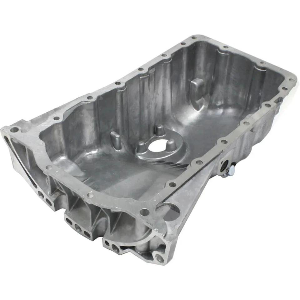 New Aluminum Oil Pan Fits Volkswagen Passat GLS 4 Cyl 1.8L By 103309 0170007 - Image 3 of 4
