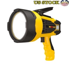 Maxx 2200 Lumen LED Spotlight Rechargeable Portable Hands Free USB Charging