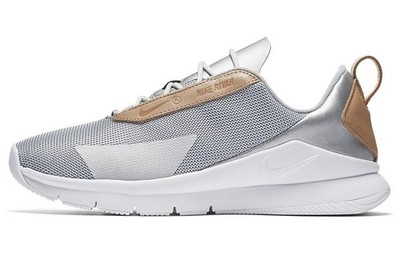 Nike Rivah Se Premium 'Metallic Silver White' Women's - AO0796-001 Size