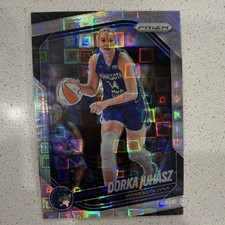 Panini Prizm 2025 Dorka Juhasz Checkedboard #109 Minnesota Lynx WNBA Basketball