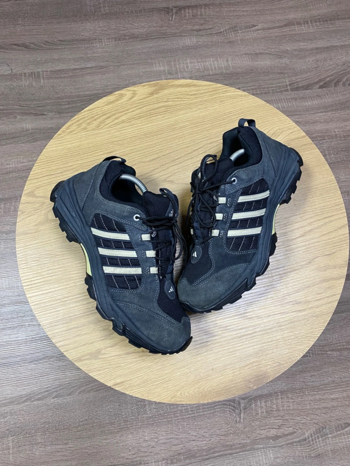 Adidas Kumasi TD M 466427 Hiking Trail Running Shoes Mens Size US 10 Black Gray
Opens in a new windo