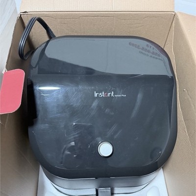 Instant Vortex Plus 6-Qt Air Fryer 6-in-1 1700W Black ClearCook Window
