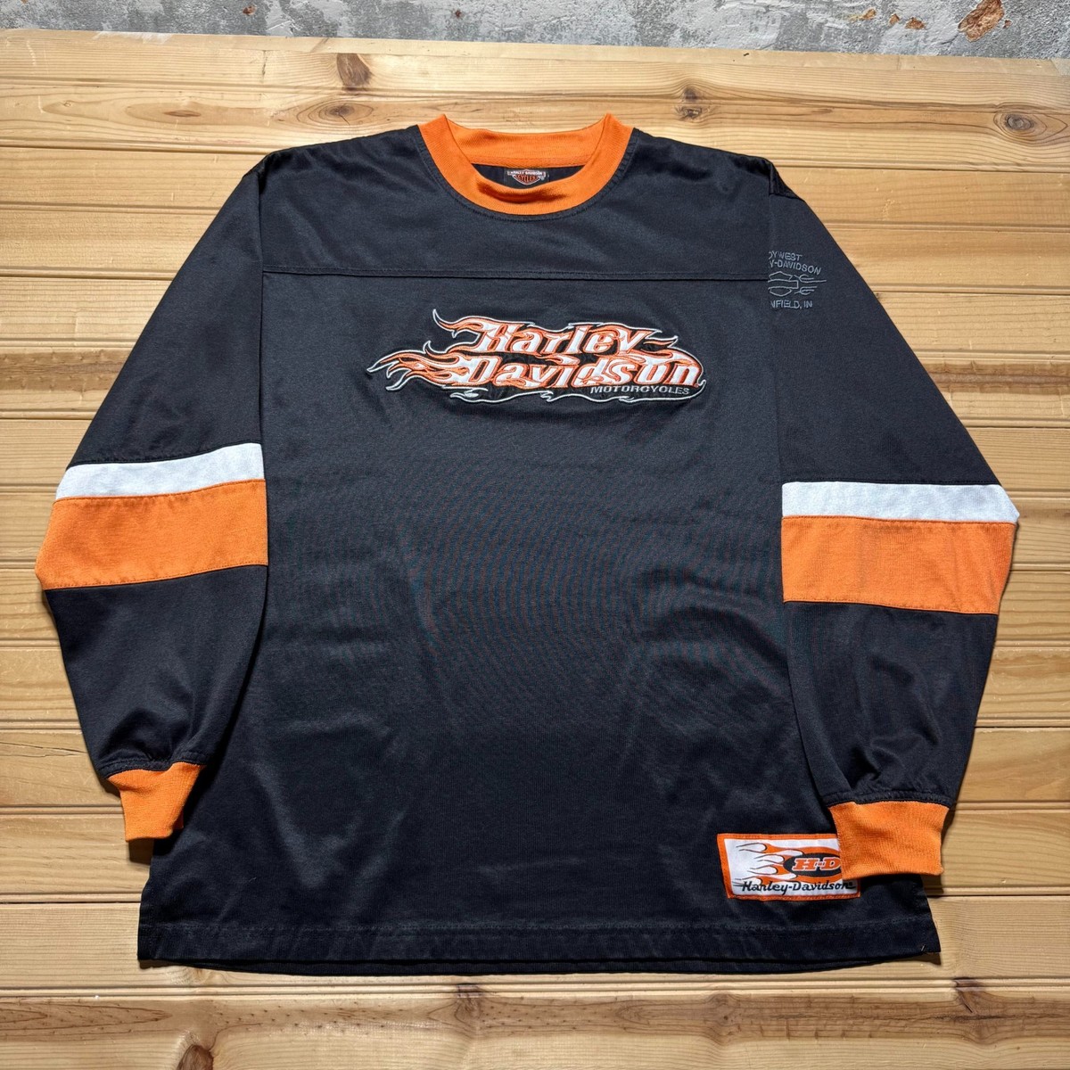 Vintage Y2K Harley-Davidson Indy West Plainfield Indiana