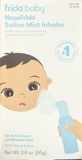 Frida Baby NoseFrida Saline Mist Nasal Inhaler, 2.8oz. BRAND NEW IN BOX
