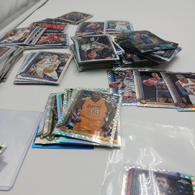 2025-26 NBA Topps Chrome and UPDATE X Fractor Parallel YOU CHOOSE Card Singles