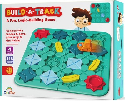 STEM Board Games for Kids Ages 4-8, Logic Puzzles for Kids Toys for 4 5 6 7 8 Ye