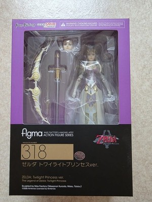 Figur figma The Legend of Zelda Twilight Princess ver. 318 Good Smile Company