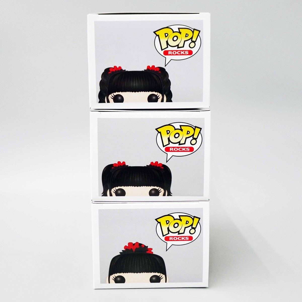 FUNKO POP! ROCKS BABYMETAL SU #43 YUI #44 MOA #45 SET OF 3 Vinyl