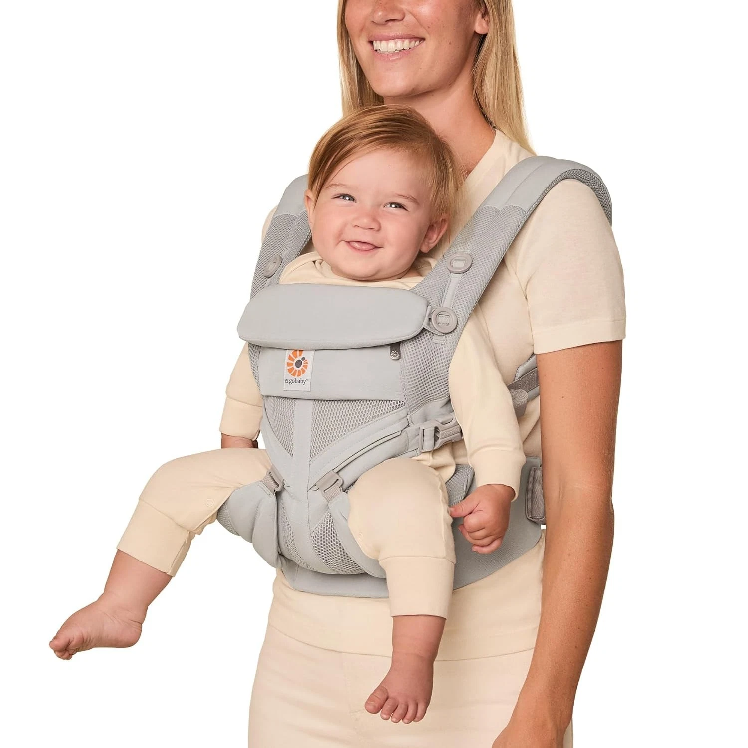 Ergobaby Omni 360 Breathable Mesh All-Position Baby Carrier (7-45 Pounds)