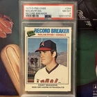 1977 O-Pee-Chee Nolan Ryan PSA 8 NM-MT California Angels Card #264  New Case