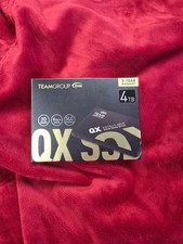 Team Group Inc T253X7004T0C101 QX 4TB 3D NAND QLC 2.5 Inch SATA III Internal