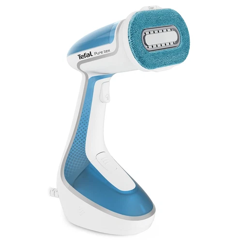 Tefal Pure Tex 4-in-1 DT9530G0 Handheld Garment Steamer, 1700 W, Blue